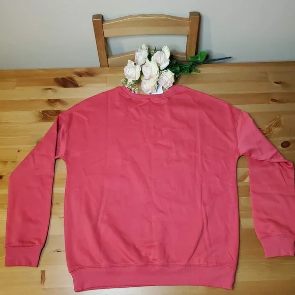 gm - Women's Camaro Graphic Sweatshirt -Size M Raspberry wine - Picture 4 of 9